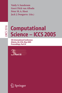 Computational Science -- Iccs 2005