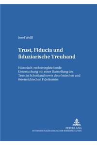 Trust, Fiducia Und Fiduziarische Treuhand