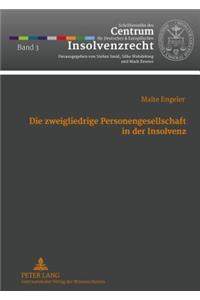 Die Zweigliedrige Personengesellschaft in Der Insolvenz