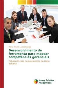 Desenvolvimento de ferramenta para mapear competências gerenciais