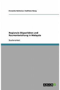 Regionale Disparitäten und Raumentwicklung in Malaysia