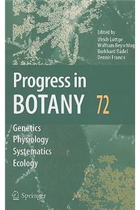 Progress in Botany 72