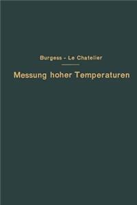 Die Messung Hoher Temperaturen