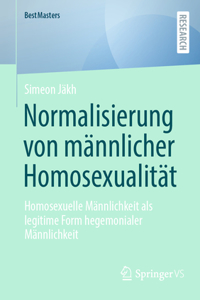 Normalisierung Von Männlicher Homosexualität