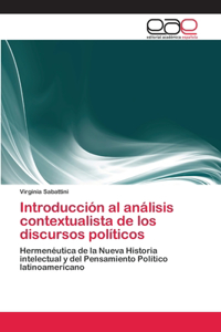 Introducción al análisis contextualista de los discursos políticos