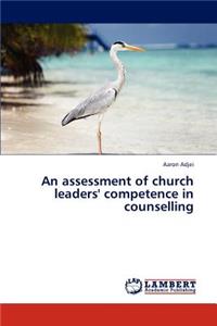 Assessment of Church Leaders' Competence in Counselling