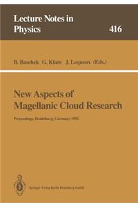 New Aspects of Magellanic Cloud Research
