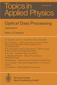 Optical Data Processing