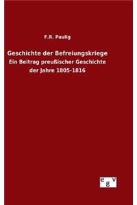 Geschichte der Befreiungskriege
