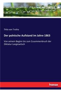 polnische Aufstand im Jahre 1863