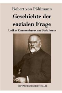 Geschichte der sozialen Frage