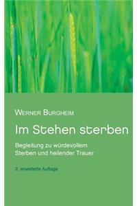 Im Stehen sterben