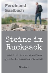 Steine im Rucksack