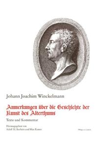 Anmerkungen Uber die Geschichte der Kunst Des Alterthums R Kun