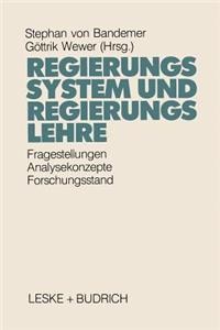 Regierungssystem Und Regierungslehre