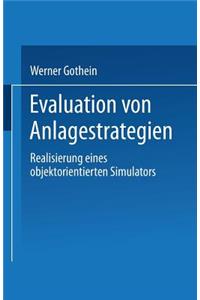 Evaluation Von Anlagestrategien