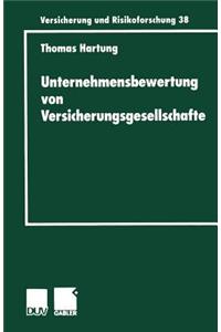 Unternehmensbewertung von Versicherungsgesellschaften