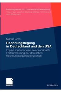 Rechnungslegung in Deutschland Und Den USA