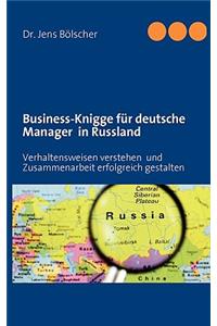 Business-Knigge für deutsche Manager in Russland