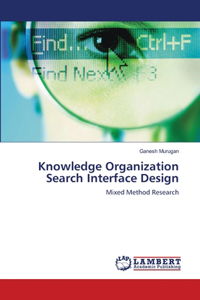 Knowledge Organization Search Interface Design