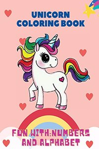 Unicorn Coloring Book, Fun with