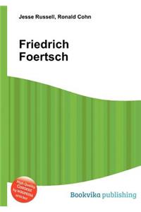 Friedrich Foertsch