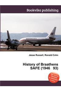 History of Braathens Safe (1946 93)