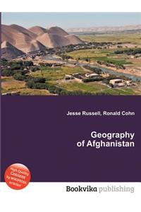 Geography of Afghanistan