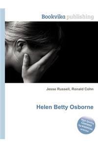 Helen Betty Osborne