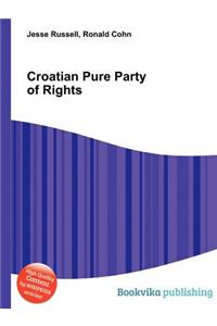 Croatian Pure Party of Rights