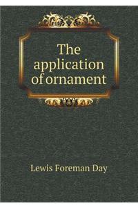 The Application of Ornament