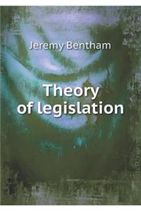 Theory of legislation