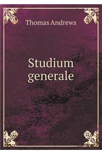 Studium Generale