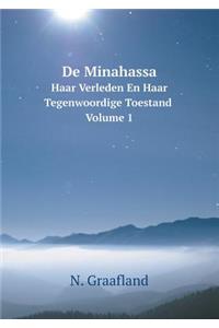 de Minahassa Haar Verleden En Haar Tegenwoordige Toestand, Volume 1