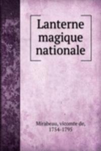 Lanterne magique nationale