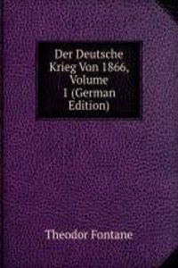 Der Deutsche Krieg Von 1866