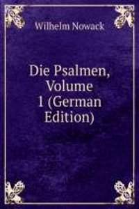 Die Psalmen, Volume 1 (German Edition)