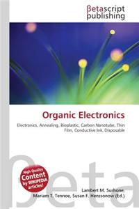 Organic Electronics