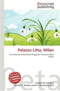 Palazzo Litta, Milan