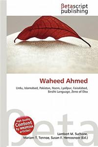 Waheed Ahmed