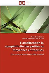L''am�lioration La Comp�titivit� Des Petites Et Moyennes Entreprises