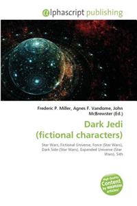Dark Jedi (Fictional Characters)