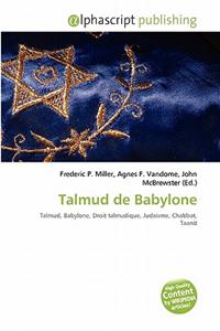 Talmud de Babylone