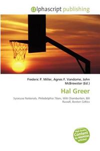 Hal Greer
