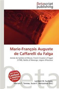 Marie-Fran OIS Auguste de Caffarelli Du Falga