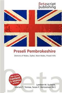 Preseli Pembrokeshire