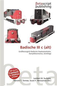 Badische III C (Alt)