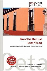 Rancho del Rio Estanislao