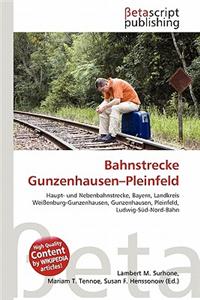 Bahnstrecke Gunzenhausen-Pleinfeld