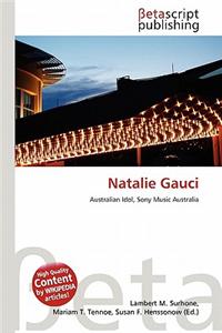 Natalie Gauci